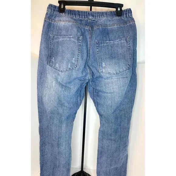 Easel Drawstring Jogger Pants Size Large - Picture 8 of 14